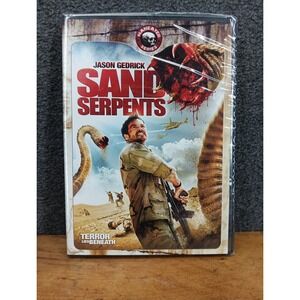 Sand Serpents:‎ Maneater Series Brand New Sealed  DVD Horror Movie Terror